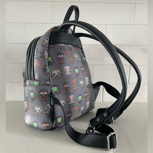Loungefly Mini Backpack - Guardians of the Galaxy ✨ ***out of production*** - Picture 2 of 4